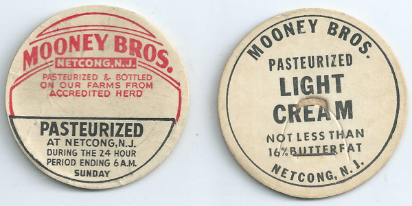 Mooney Brothers Dairy Farm Netcong NJ